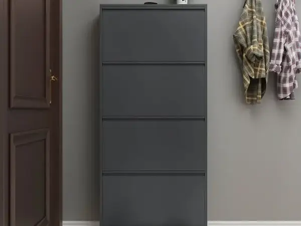 Shoes Cabinet with 4 Drawers 1