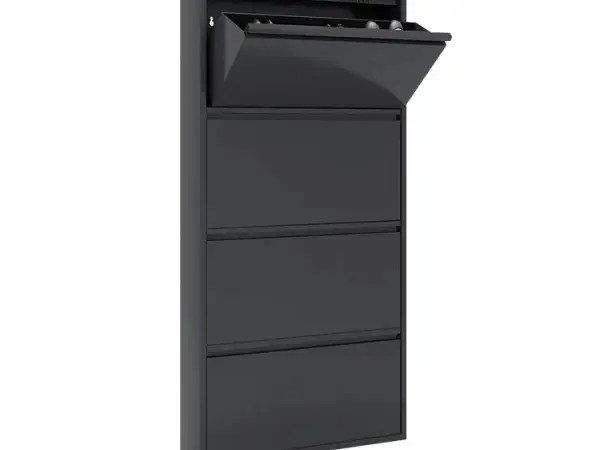 Shoes Cabinet with 4 Drawers-6