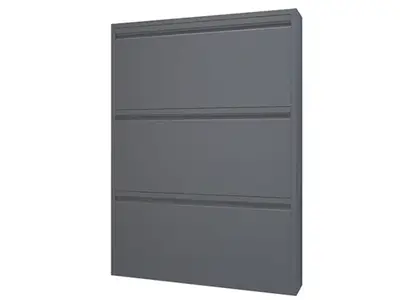 Shoes Cabinet with 3 Drawers 2