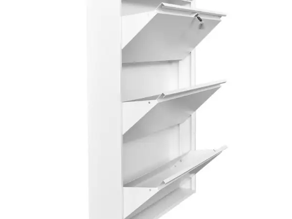 Shoes Cabinet with 3 Drawers 4