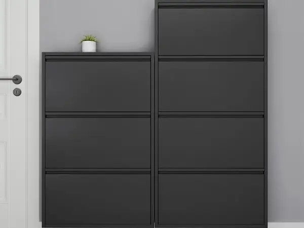 Shoes Cabinet with 4 Drawers 2