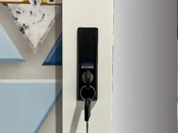 Sliding Door Printed Wardrobe
