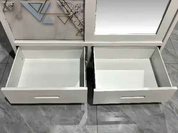Sliding Door Printed Wardrobe
