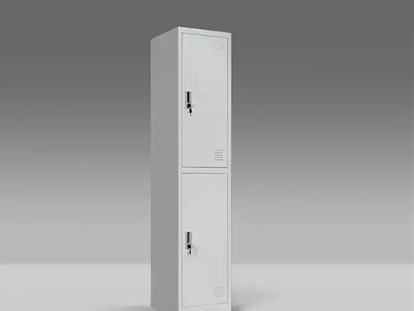 Single-Steel-Locker-with-2-Doors