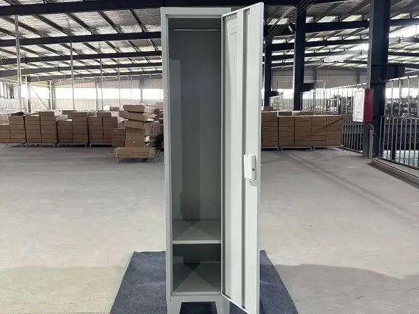 Single Door Mechanical Code Lock Locker-2
