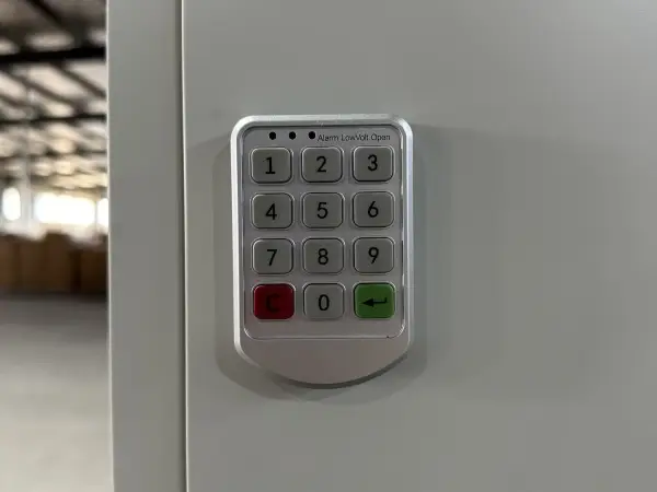 Single Door Mechanical Code Lock Locker-3