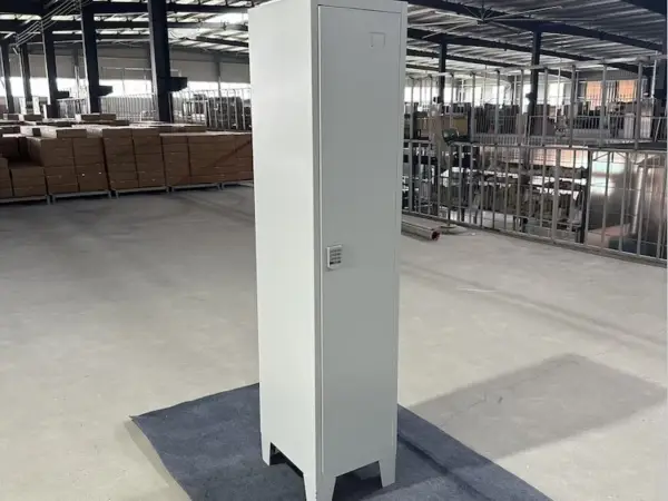 Single Door Mechanical Code Lock Locker-1