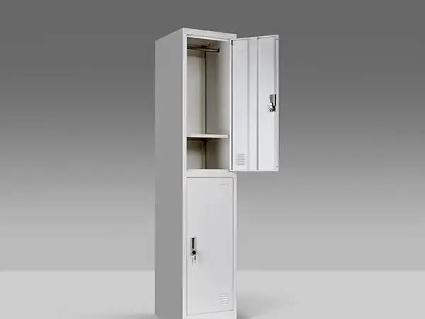 Single-Steel-Locker-with-2-Doors