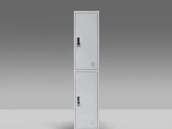 Single-Steel-Locker-with-2-Doors