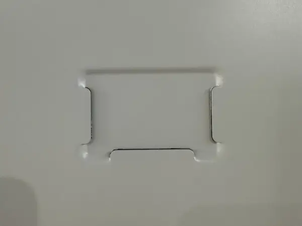 Single Door Mechanical Code Lock Locker-4