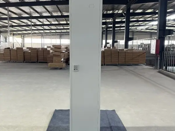 Single Door Mechanical Code Lock Locker