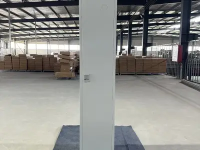 Single Door Mechanical Code Lock Locker