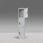 “Single-3-Door-Steel-Locker"