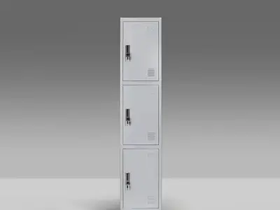Single-3-Door-Steel-Locker