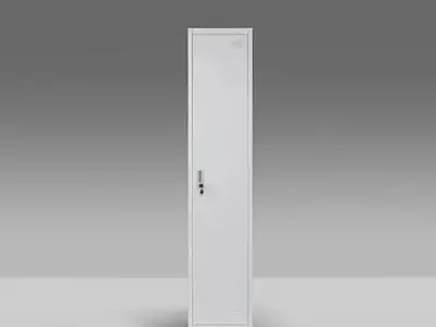 Single-Steel-Locker