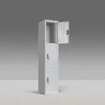 “Single-3-Door-Steel-Locker"