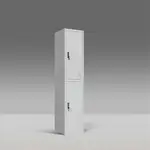 “Single-Steel-Locker-with-2-Doors"