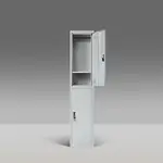 “Single-Steel-Locker-with-2-Doors"