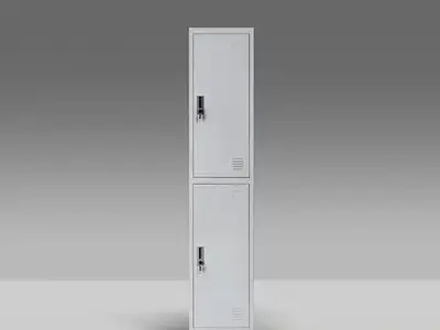 Single-Steel-Locker-with-2-Doors