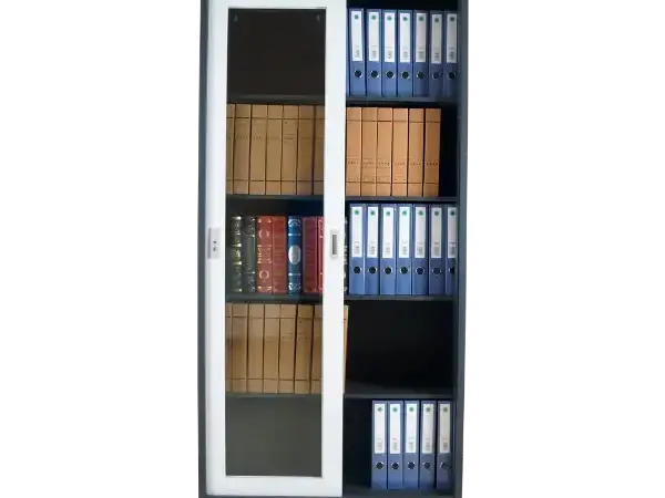 Sliding Door File Cabinets