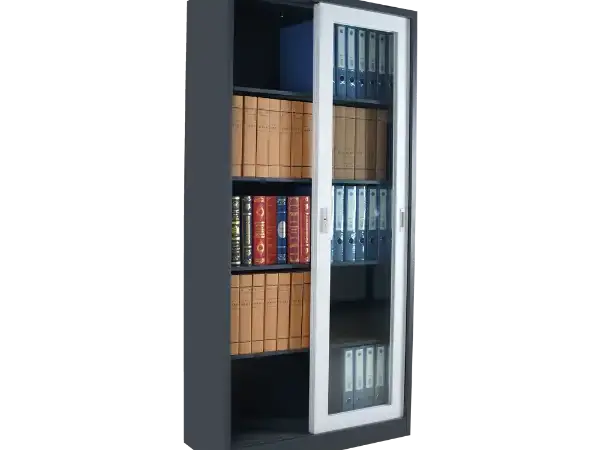 Sliding Door File Cabinets
