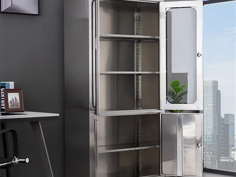 Stainless Steel Cabinet-1