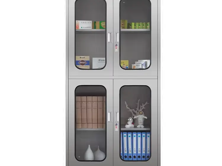 Stainless Steel Medical Equipment Storage Cabinet-4