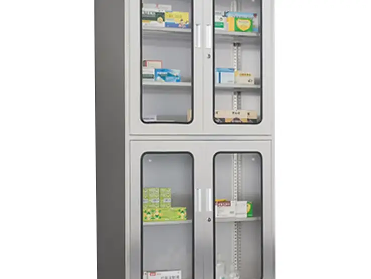 Stainless Steel Medical Equipment Storage Cabinet-3
