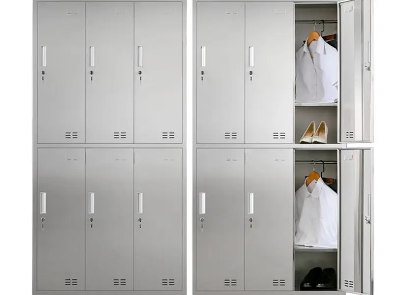 Stainless Steel Storage Cabinets-1