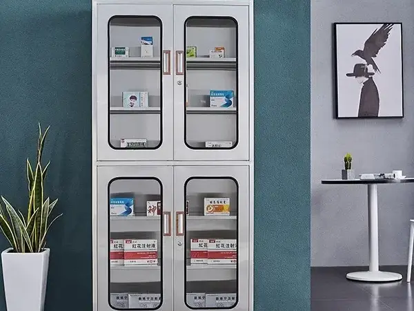 Stainless Steel Medical Equipment Storage Cabinet