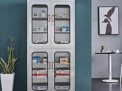 Stainless Steel Medical Equipment Storage Cabinet