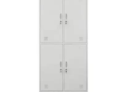 Steel Locker with 4 Doors