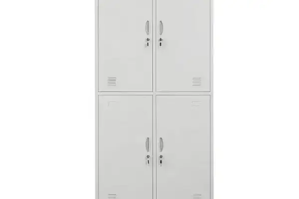 Steel Locker with 4 Doors