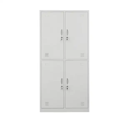 Steel Locker with 4 Doors