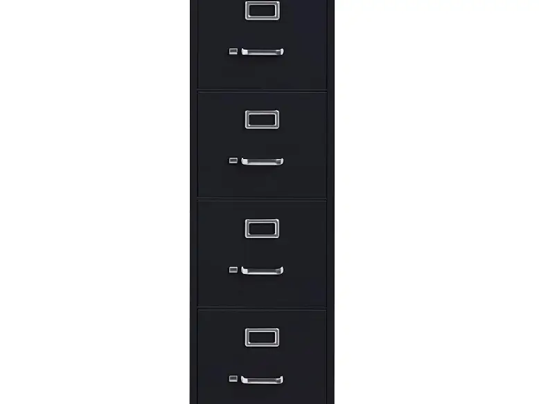 Steel 4-Drawer Business Card Slot Locker-1