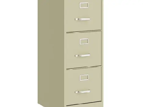 Steel 3-Drawer Business Card Slot Locker-2
