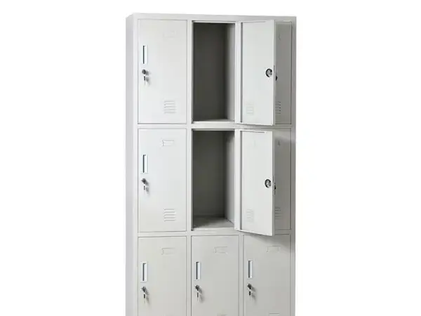 Steel Locker with 9 Doors