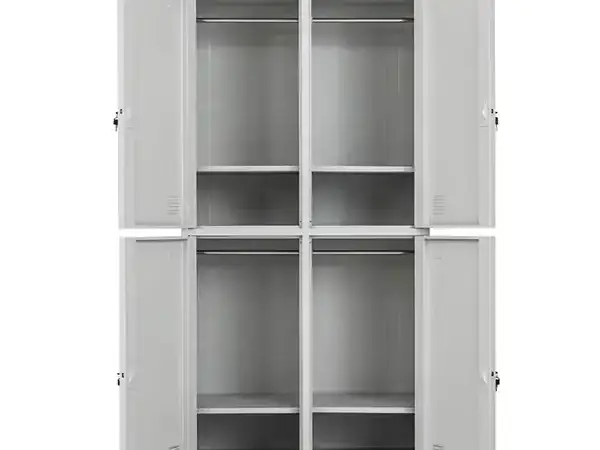 Steel Locker with 4 Doors