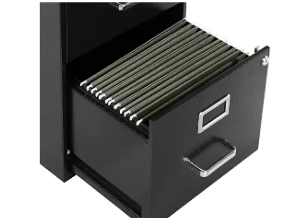 Steel 2-Drawer Locker With Business Card Slot-5