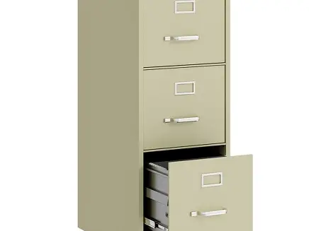 Steel 3-Drawer Business Card Slot Locker-1