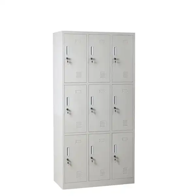 Steel Locker with 9 Doors