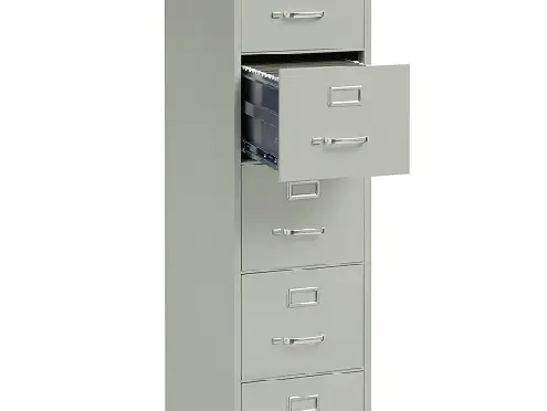 Steel 5-Drawer Business Card Slot Locker-3