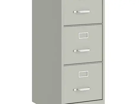 Steel 3-Drawer Business Card Slot Locker-5