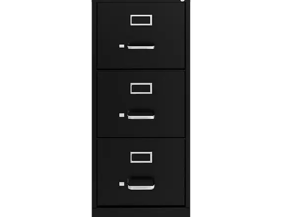 Steel 3-Drawer Business Card Slot Locker-7