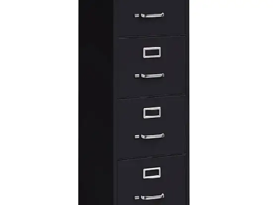 Steel 4-Drawer Business Card Slot Locker