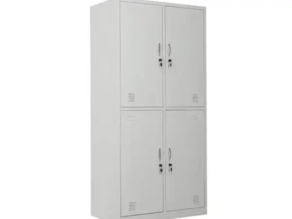 Steel Locker with 4 Doors