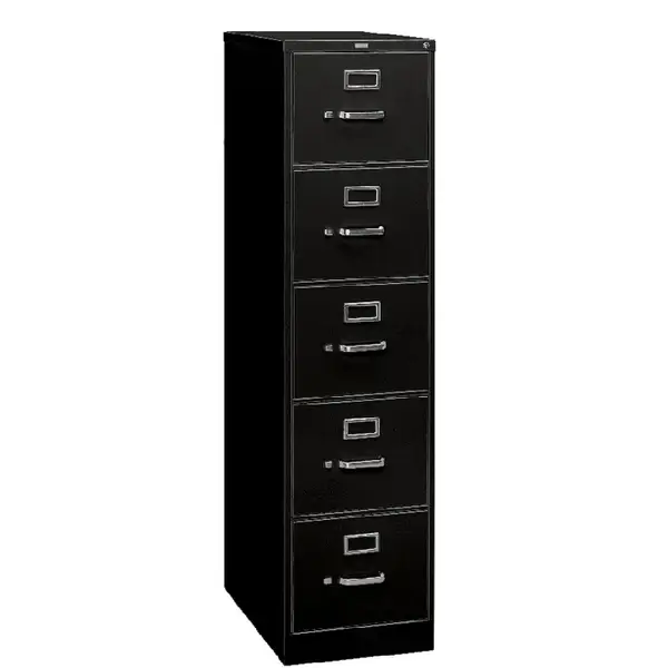 Steel 5-Drawer Business Card Slot Locker