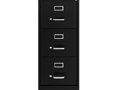 Steel 3-Drawer Business Card Slot Locker-7