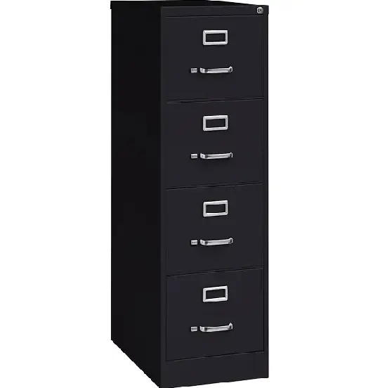 Steel 4-Drawer Business Card Slot Locker