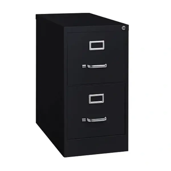 Steel 2-Drawer Locker With Business Card Slot
